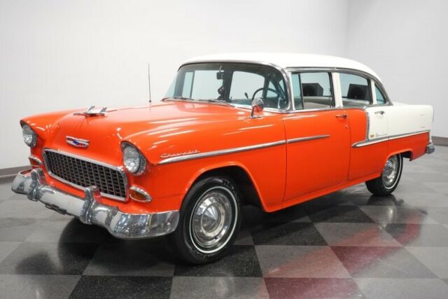 Chevrolet Bel Air/150/210 1955 image number 21