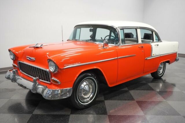 Chevrolet Bel Air/150/210 1955 image number 29