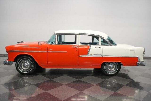 Chevrolet Bel Air/150/210 1955 image number 31