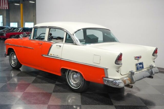 Chevrolet Bel Air/150/210 1955 image number 33