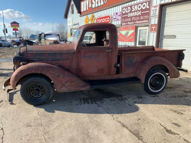 Plymouth PICKUP 1937 image number 21