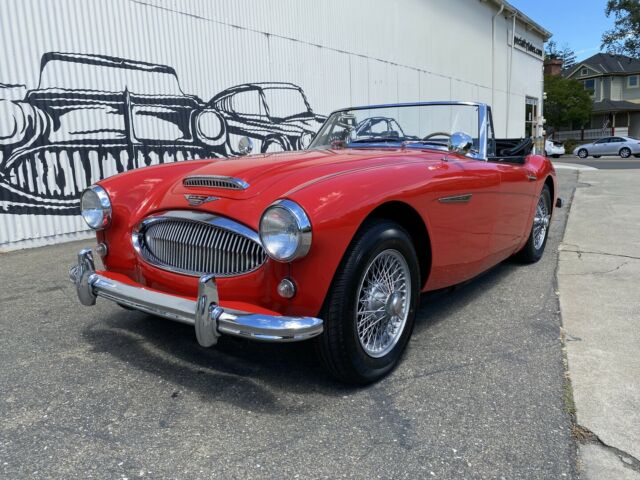 Austin Healey 3000 1963 image number 24