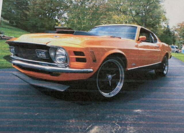 Ford Mustang 1970 image number 12