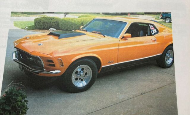 Ford Mustang 1970 image number 5