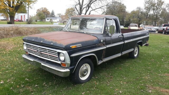 Ford F-100 1969 image number 0