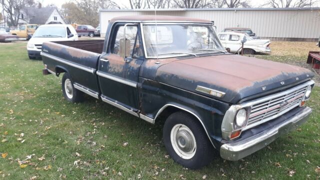 Ford F-100 1969 image number 1