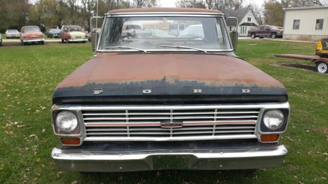 Ford F-100 1969 image number 2