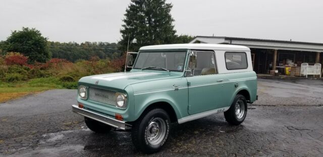 International Scout 800 1965 image number 12