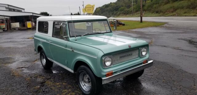 International Scout 800 1965 image number 2