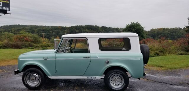 International Scout 800 1965 image number 20