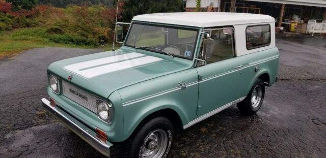 International Scout 800 1965 image number 22