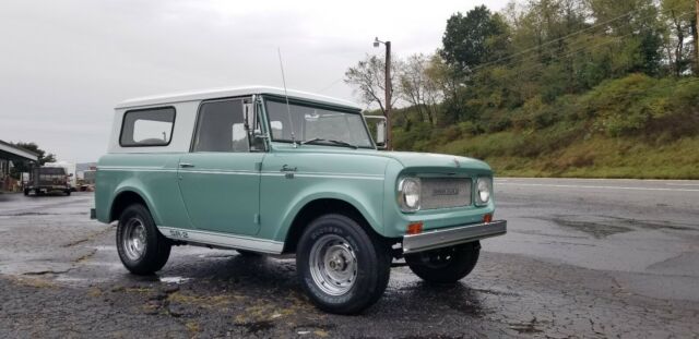 International Scout 800 1965 image number 32