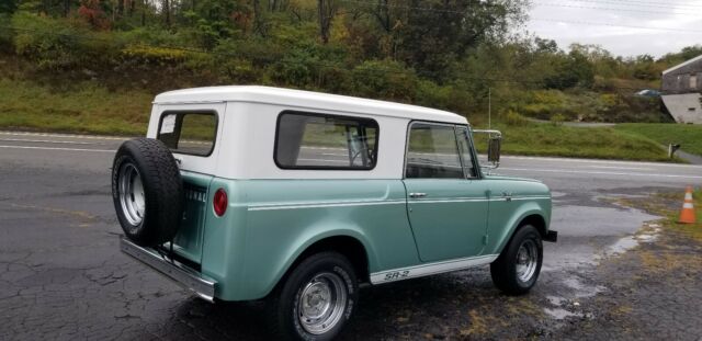 International Scout 800 1965 image number 4