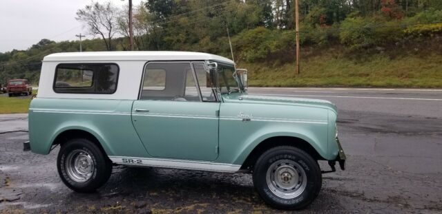 International Scout 800 1965 image number 7