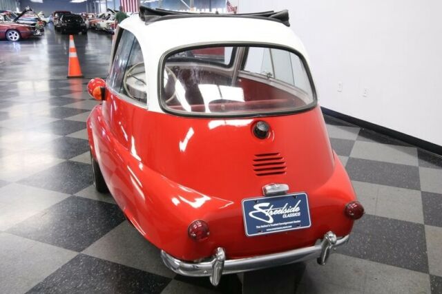 BMW Isetta 1962 image number 10