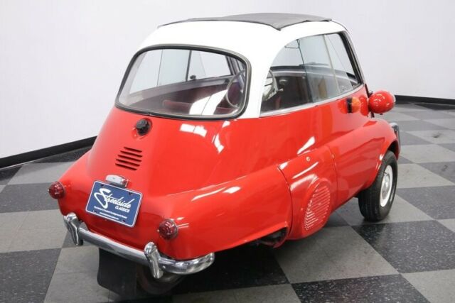 BMW Isetta 1962 image number 13