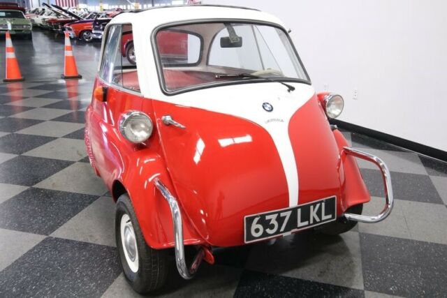 BMW Isetta 1962 image number 18