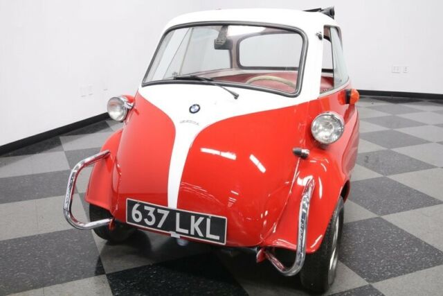 BMW Isetta 1962 image number 20