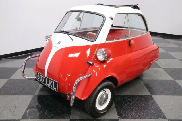 BMW Isetta 1962 image number 21