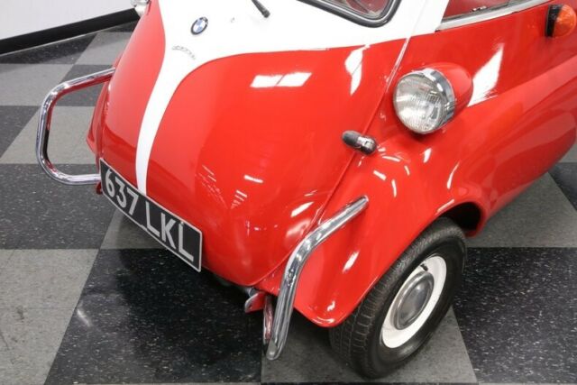 BMW Isetta 1962 image number 22