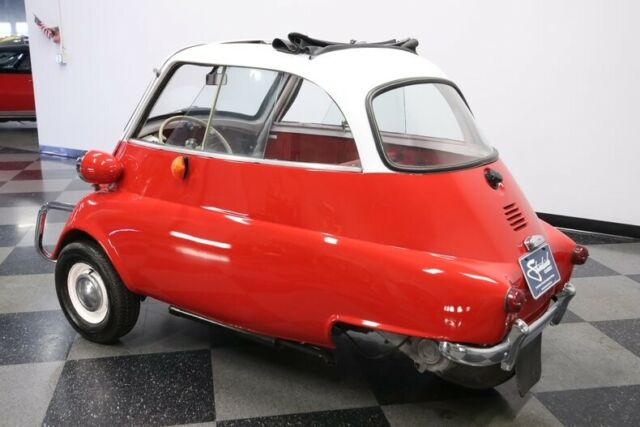 BMW Isetta 1962 image number 8