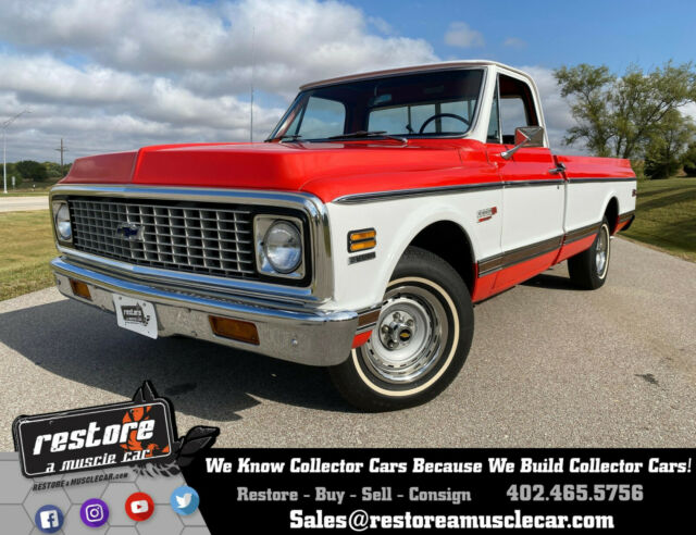 Chevrolet C-10 1972 image number 0