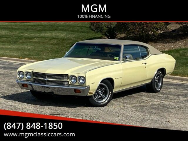 Chevrolet Chevelle 1970 image number 24