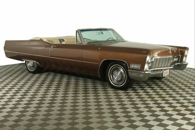 Cadillac CONVERTIBLE 1968 image number 25