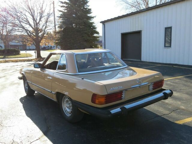 Mercedes-Benz 450SL, $6k In Recent 1977 image number 6