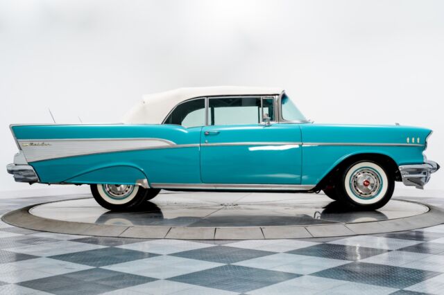 Chevrolet Bel Air/150/210 1957 image number 40