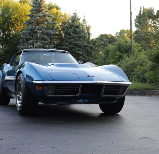 Chevrolet Corvette 1970 image number 10