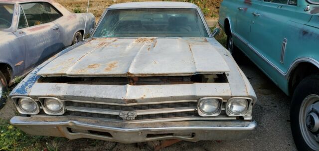 Chevrolet El Camino 1969 image number 10