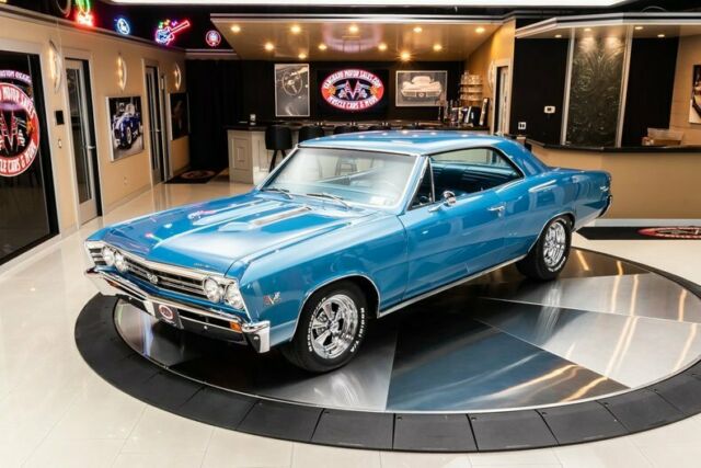 Chevrolet Chevelle 1967 image number 28