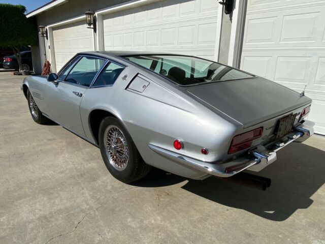 Maserati Ghibli 1972 image number 28