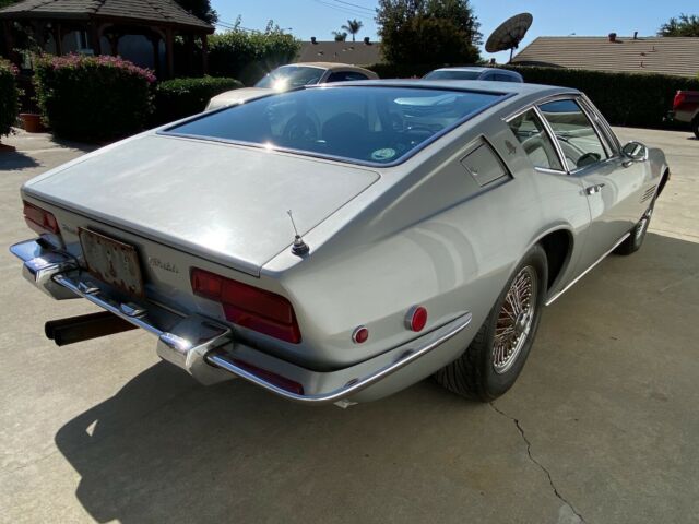 Maserati Ghibli 1972 image number 29