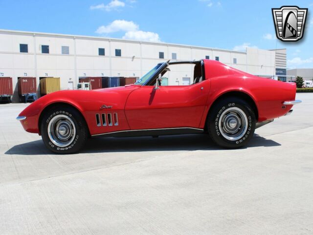 Chevrolet Corvette 1969 image number 28