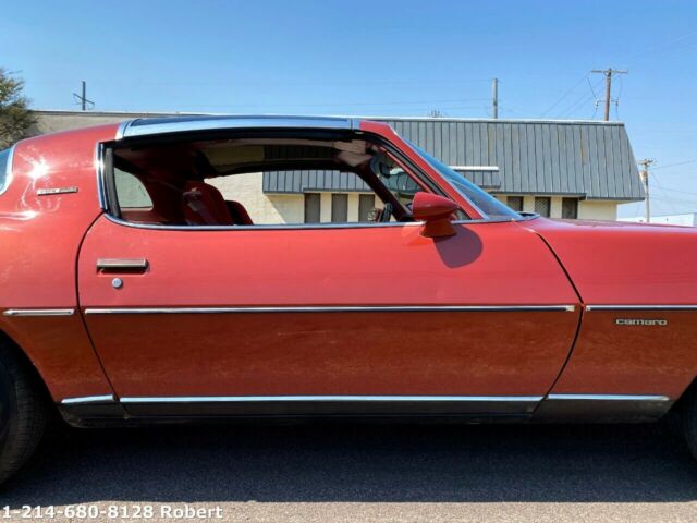 Chevrolet Camaro 1977 image number 38