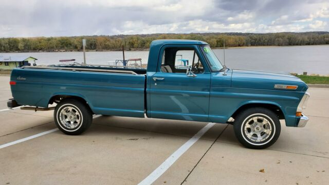 Ford F-100 1971 image number 4