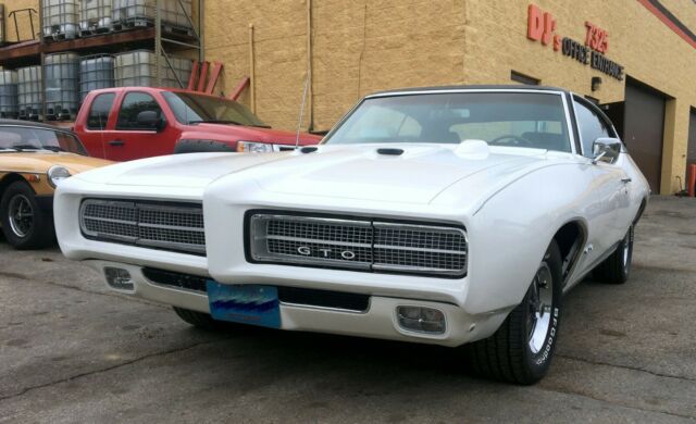 Pontiac GTO 1969 image number 12