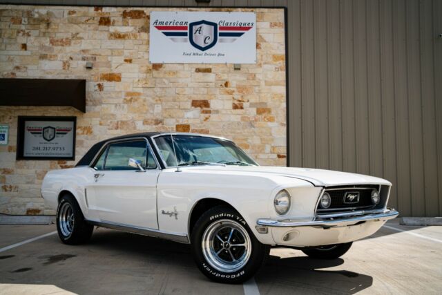 Ford Mustang 1968 image number 0