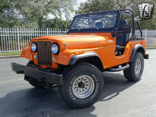 Jeep CJ 1976 image number 11