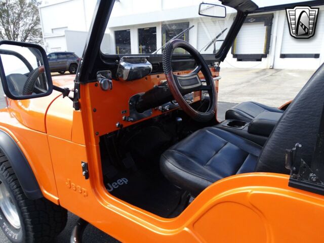 Jeep CJ 1976 image number 36