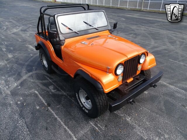 Jeep CJ 1976 image number 9