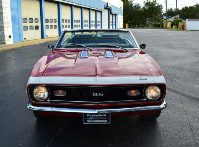 Chevrolet Camaro 1968 image number 17