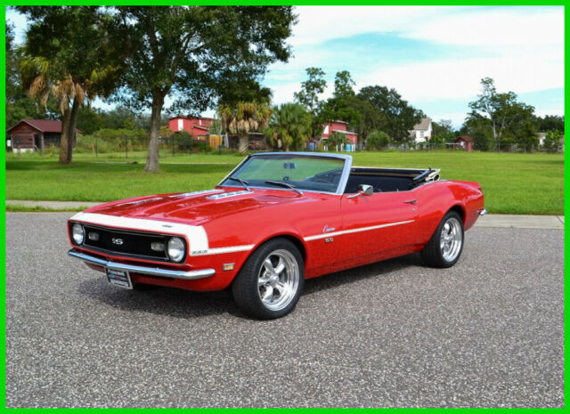 Chevrolet Camaro 1968 image number 24