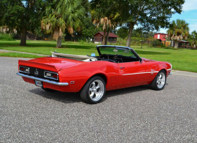 Chevrolet Camaro 1968 image number 29