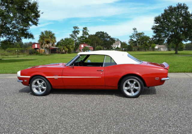 Chevrolet Camaro 1968 image number 32