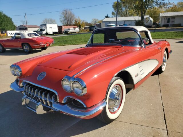 Chevrolet Corvette 1958 image number 25