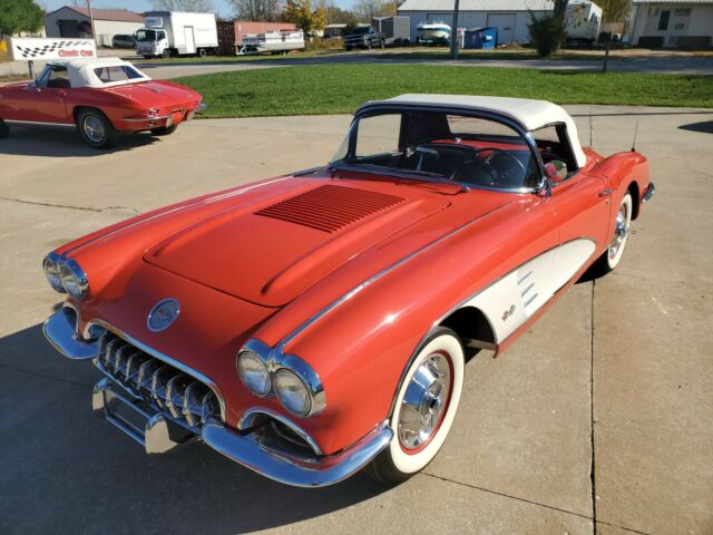 Chevrolet Corvette 1958 image number 26