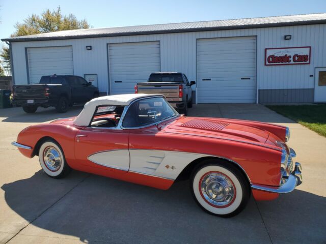 Chevrolet Corvette 1958 image number 30